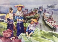 繪畫創作的人生際遇